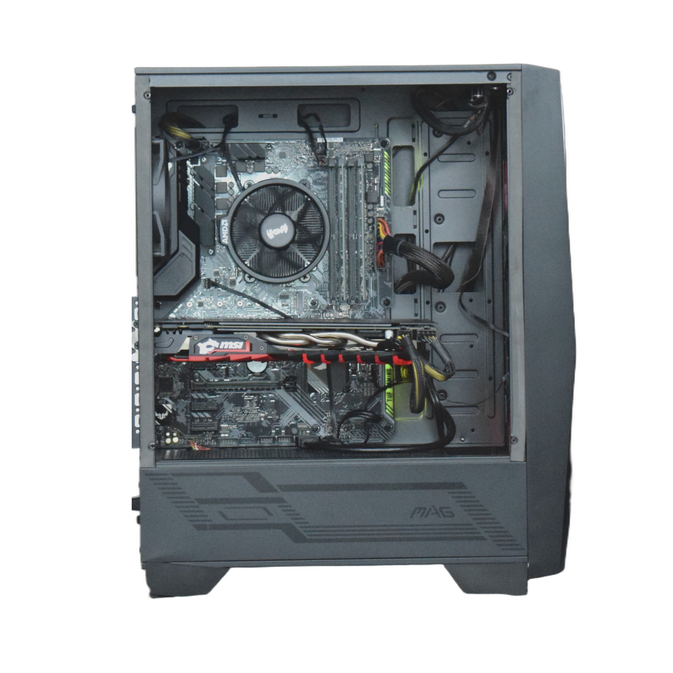 Ryzen 5 2600 + GTX 1070 Ti játék PC | Prenew